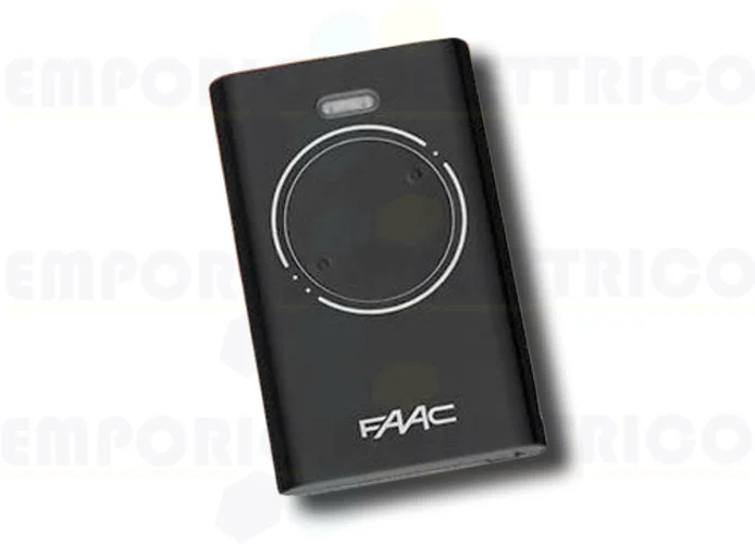faac 2-Kanal-Handsender 868mhz xt2 868 slh lr 7870091 (new code 787030)