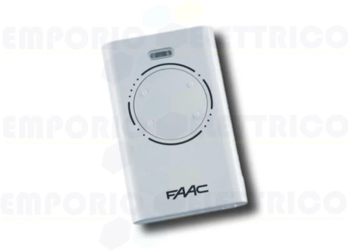 faac 4-Kanal-Handsender 868mhz xt4 868 slh lr 787010 (new code 787031)
