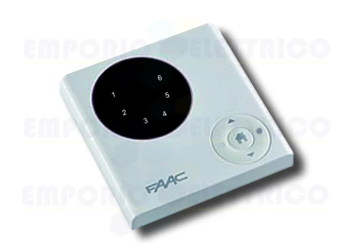 faac 6-Kanal-Wandsender 433 mhz t-mode tm xt6m 132121