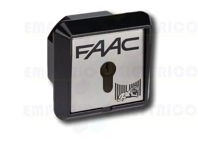 faac Schlüsselschalter Unterputzmontage 1 Kontakt t20 i 401014