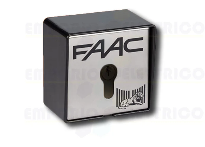 faac Schlüsselschalter 2 Kontakt + Elektrobremse t21 ef 401016