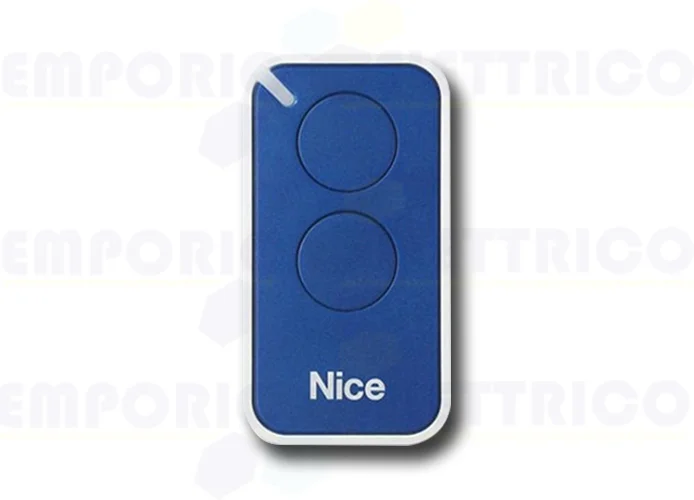 nice 2-Kanal-Sender Serie inti blau inti2b