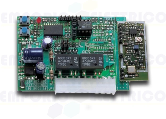 bft Zweikanaliger Rolling-Code-Steckempfänger 433 mhz clonix 2 2600153 d111664