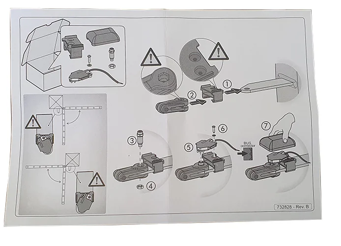 faac Safecoder absoluter magnetischer BUS-Encoder 404041 (new code 404048)