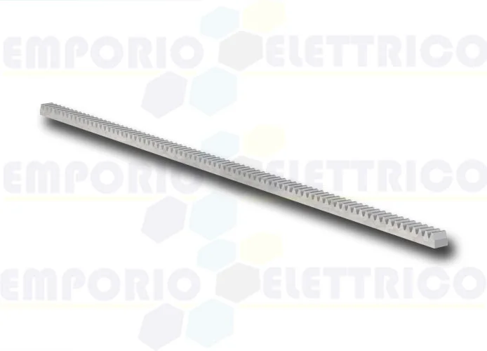 came 4-Modul Zahnstange aus verzinktem Stahl 22 X 22 mm - 1 Meter - 009cgz cgz