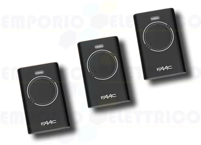 faac 3 x 2-Kanal-Handsender xt2 868 slh lr 7870091 (new code 787030)