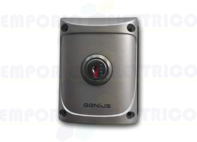 genius Schlüsselschalter Aufputzmodell 2 Kontakt quick 2 ja31301-15