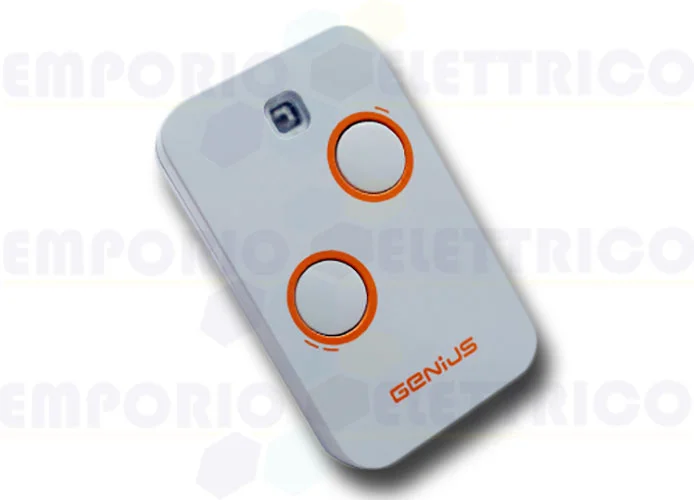 genius zweikanal-Handsender 433mhz jlc kilo tx2 6100330 (new code 787036)