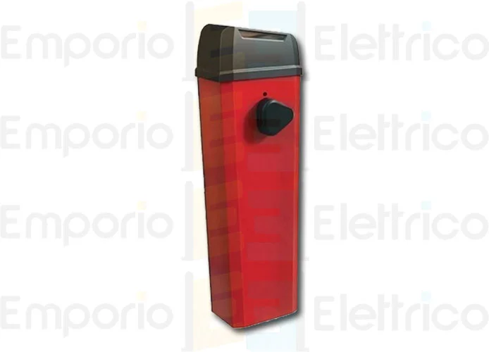 faac automatische Schranke 24v b614 ral 3020 104614