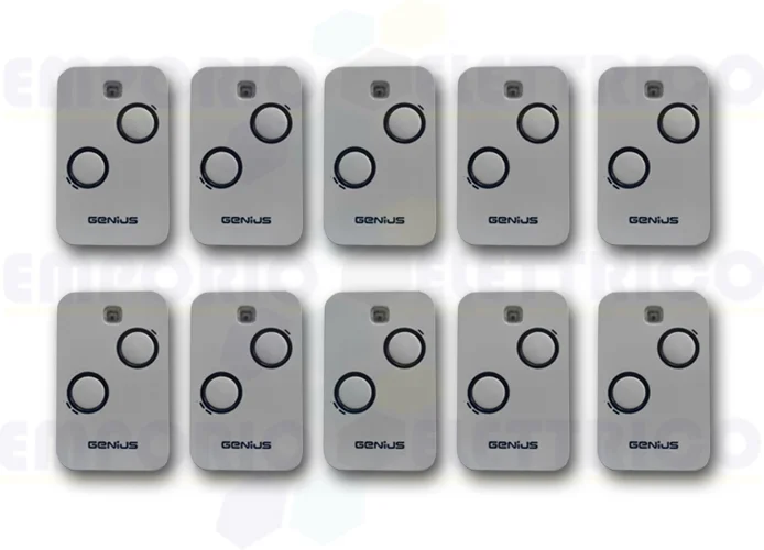 genius 10 Stück 2-Kanal Handsender 868mhz jlc kilo tx2 6100332 (new 787034)