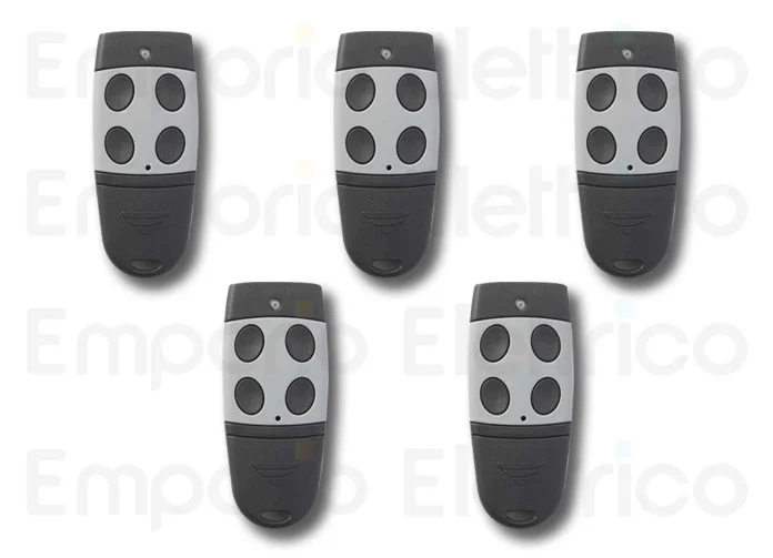 cardin 5 Stück 4-Kanal Handsender 433 mhz s449 txc449400 (ex txq449400)