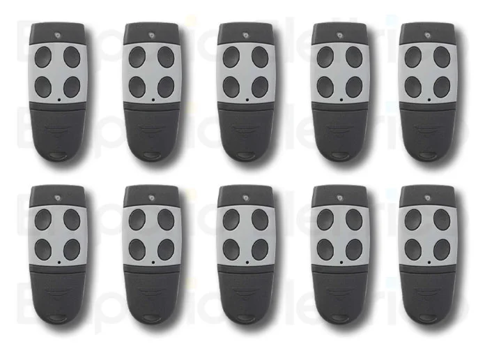 cardin 10 Stück 4-Kanal Handsender 433 mhz s449 txc449400 (ex txq449400)