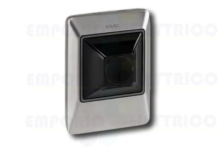 faac Schlüsseltaster green tech 2easy xk11 b lc inox 401047 (new code 401255)