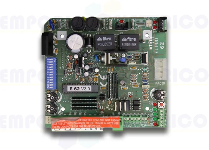 fadini Steuerungskarte elpro 62 230v 620l (new code 680l)