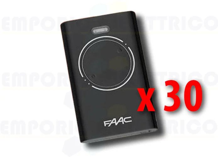 faac 30 x 2-Kanal-Handsender xt2 868 slh lr 7870091 (new code 787030)
