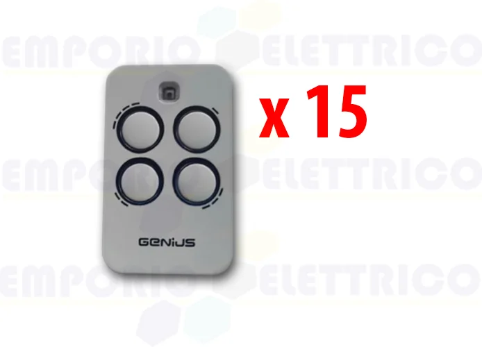 genius 15 Stück 4-Kanal Handsender 868mhz jlc kilo tx4 6100333 (new 787035)