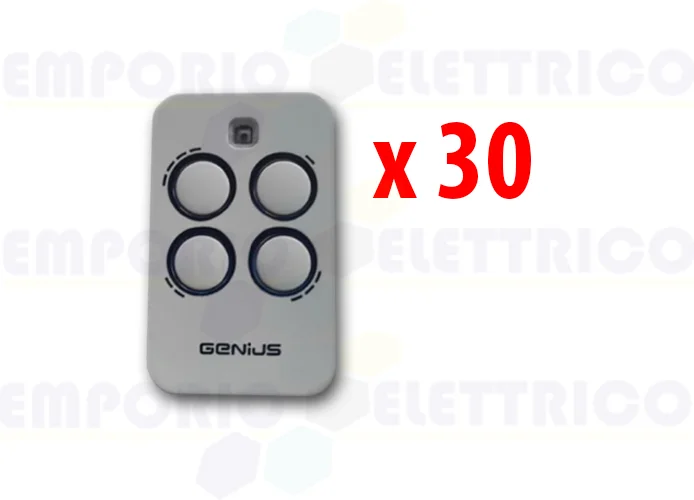 genius 30 Stück 4-Kanal Handsender 868mhz jlc kilo tx4 6100333 (new 787035)