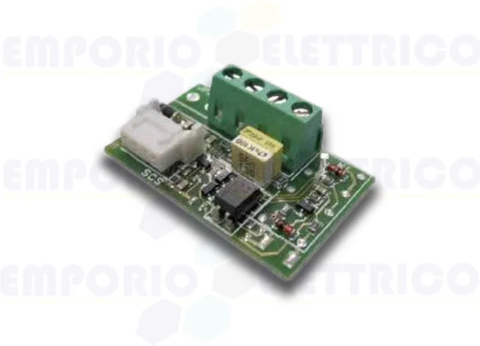 bft Zusatzplatine scs 1 2601005 p111376