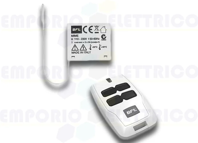 bft Zweikanal-Empfänger Unterputz 433 mhz mime ac kit 2611779 r400005