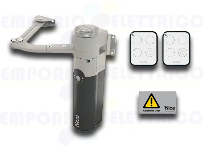 nice Antrieb Kit für Drehtore walkykit 1024 bd walky1024bdkce