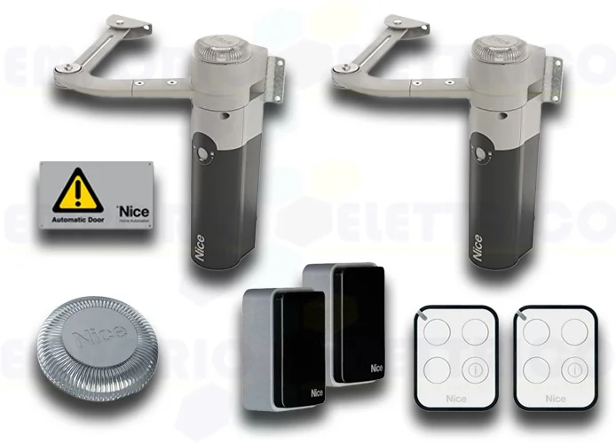 nice Antrieb Kit für Drehtore walkykit 2024 bd walky2024bdkce