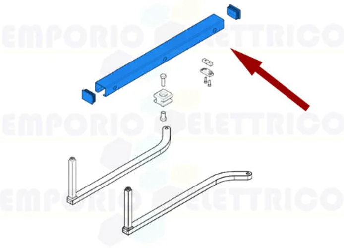 came Ersatzteil der Schiebeschiene ferni stylo 119rid352