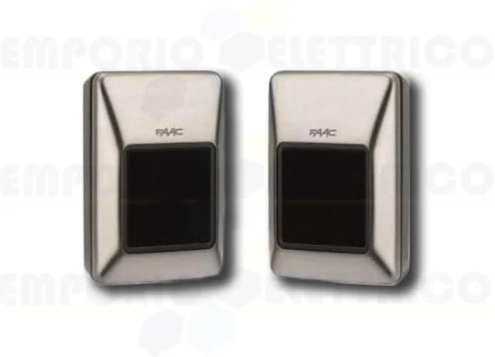 faac Paar Lichtschranken bus xp30b xp30 b inox 7851061 (new code 785122)