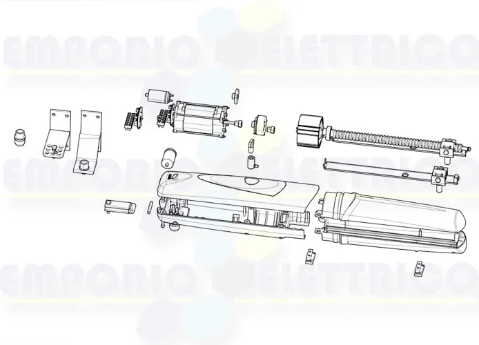 came Seite Ersatzteile des Motors 001ax402306 ax402306