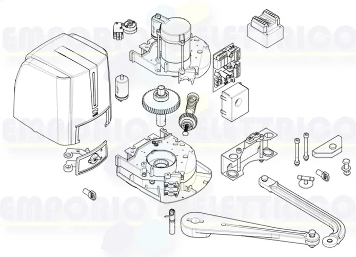 came Seite Ersatzteile des Motors 001fa70230cb fa70230cb