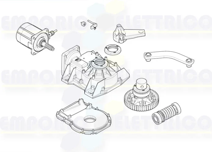 came Seite Ersatzteile des Motors 001frog-ae frog-ae