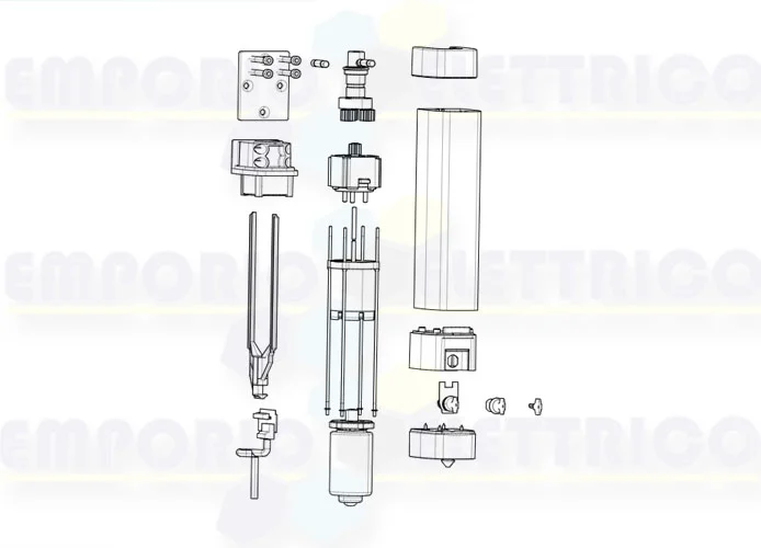 came Seite Ersatzteile des Motors 0010stylo-me stylo-me