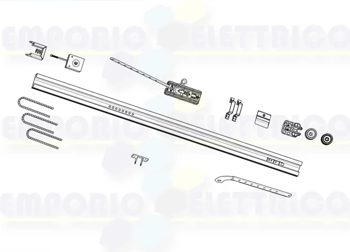 came Seite Ersatzteile für Riemenantrieb 001v06005 v06005