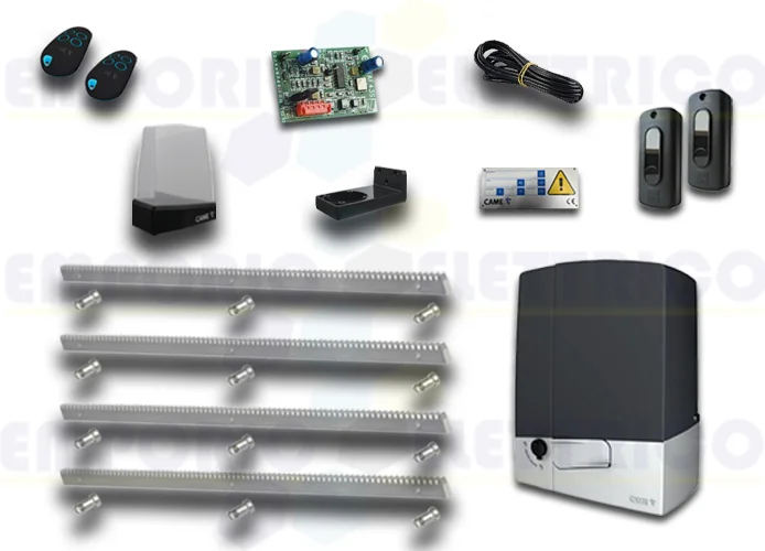 came Torantrieb Kit 801ms-0180 + 4mt verzinke Zahnstange 8k01ms-004cremz