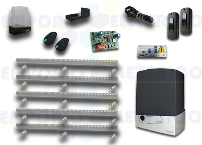 came Torantrieb Kit 801ms-0180 + 5mt verzinkte Zahnstange 8k01ms-004cremz5
