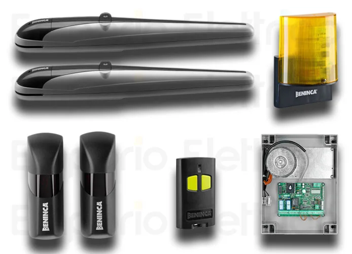 beninca Torantrieb Kit für Drehtore 24v dc (2025) kbob3024e 9598375