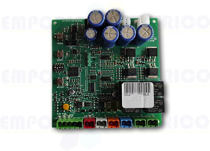 faac Ersatzteil der elektronischen Steuerung e024s 63001645 (new 63003497)