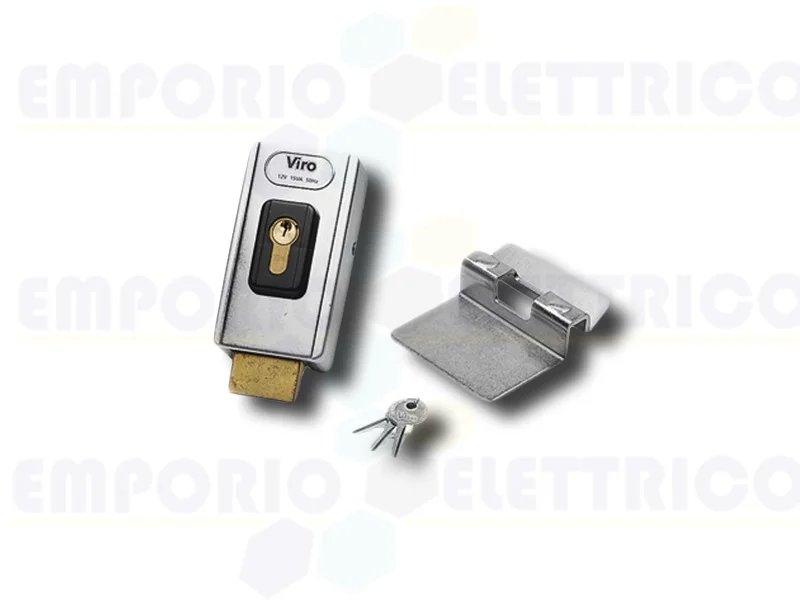beninca vertikales Elektroschloss 12vac/dc mit Schliessplatte du.v96&nbsp;9765035