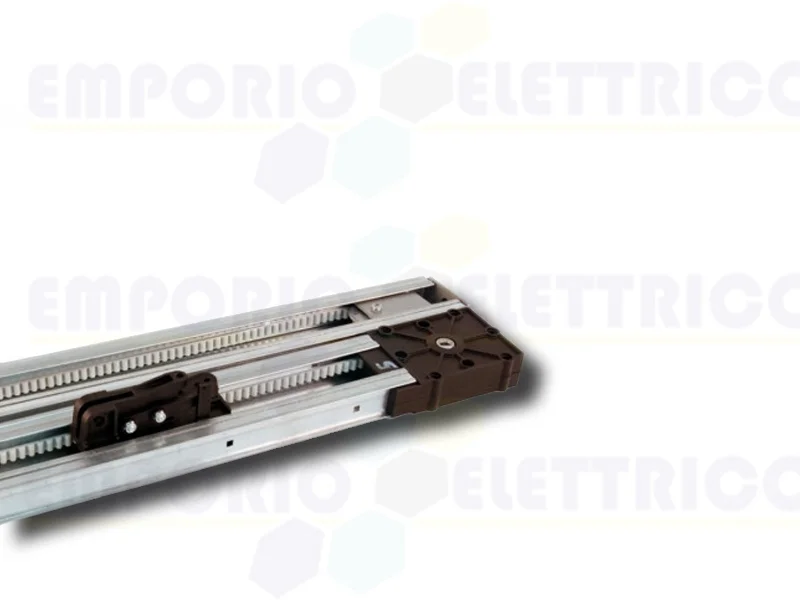 beninca vormontierte und vorgespannte Schiene für Tore mit Max. Höhe (2 stücke von 2 m) 9667023 ptcl.4