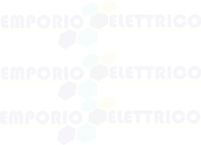 faac Terminal mit Kabel xsp 0.5 xs30 105593 (ex 105546)