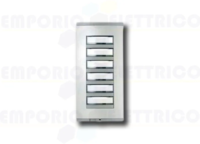 came bpt zusätzliche Tasten-Modul hellgrau 6 Tasten hep/306 gh 60099300