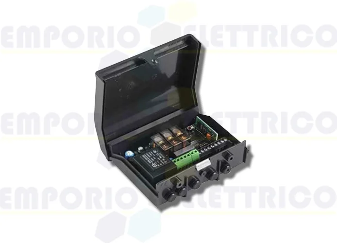 cardin Funksteuerung für Rolltore 230v-600w 868mhz rpq508 (new rpqblack)