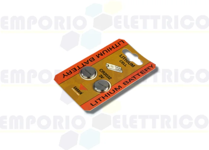 cardin Lithium-Batterie 3v (2 x cr2032) xrp03