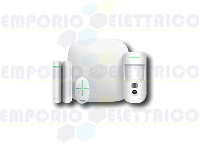 ajax drahtloser Starterkit cam hdr weiss 156253 (ex code 38172)