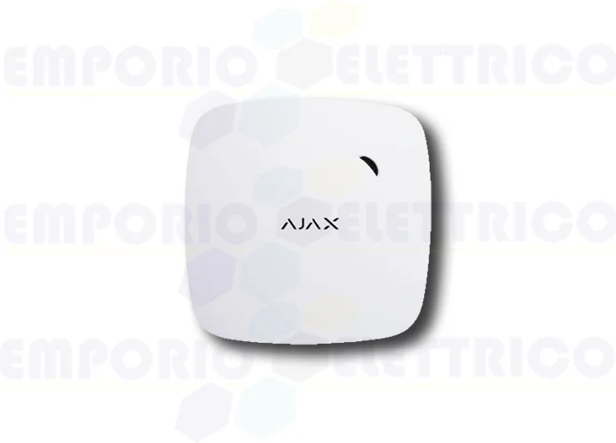 ajax drahtloser Brandmelder, weiss fireprotect plus 38107
