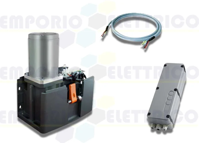 cardin integrierbarer Kit für Schiebetore bis zu 2000kg 24v kt-sli24draco2